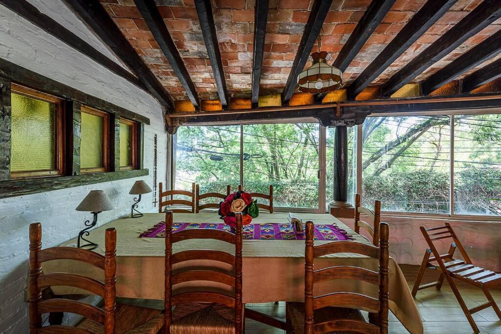 Agradable Cuarto De Hostal Sobre El Centro, Valle Valle de Bravo Exterior photo