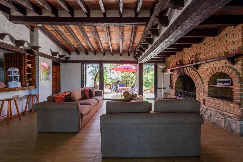 Agradable Cuarto De Hostal Sobre El Centro, Valle Valle de Bravo Exterior photo