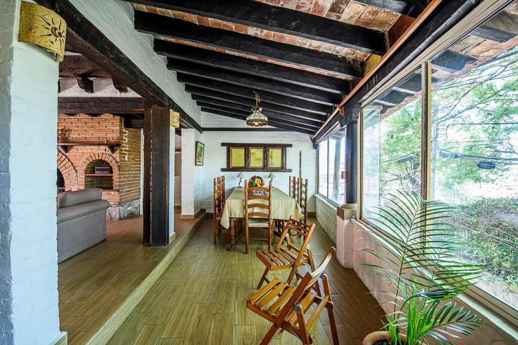 Agradable Cuarto De Hostal Sobre El Centro, Valle Valle de Bravo Exterior photo