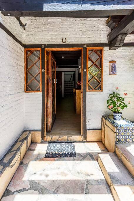 Agradable Cuarto De Hostal Sobre El Centro, Valle Valle de Bravo Exterior photo