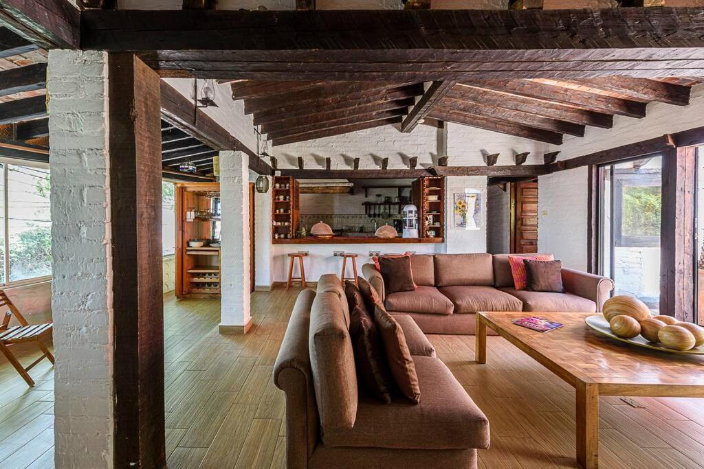 Agradable Cuarto De Hostal Sobre El Centro, Valle Valle de Bravo Exterior photo