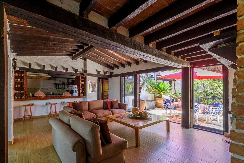 Agradable Cuarto De Hostal Sobre El Centro, Valle Valle de Bravo Exterior photo