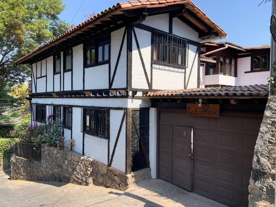 Agradable Cuarto De Hostal Sobre El Centro, Valle Valle de Bravo Exterior photo